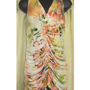 LA FAMA WOMEN'S SIZE M SLEEVELESS TOP/BUILT-IN BRA